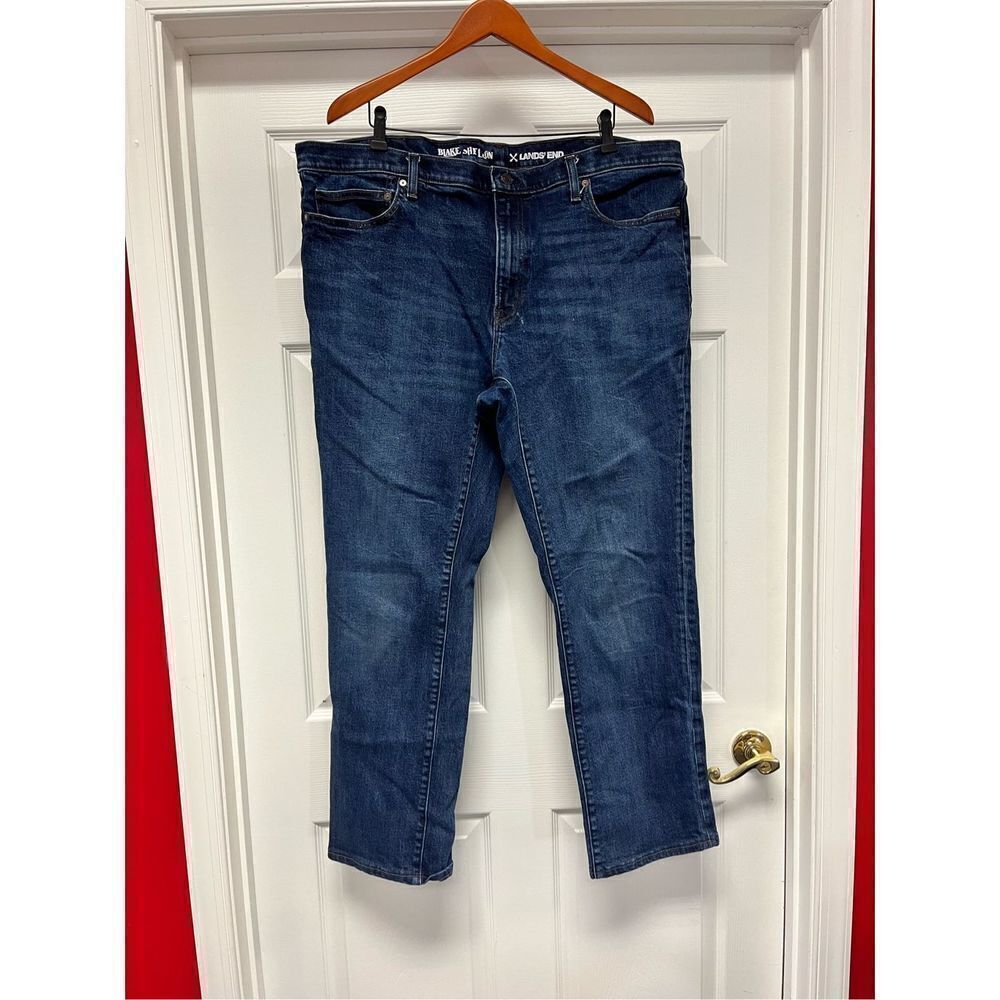 Blake Shelton X Lands’ End Straight Leg Jeans sz 44